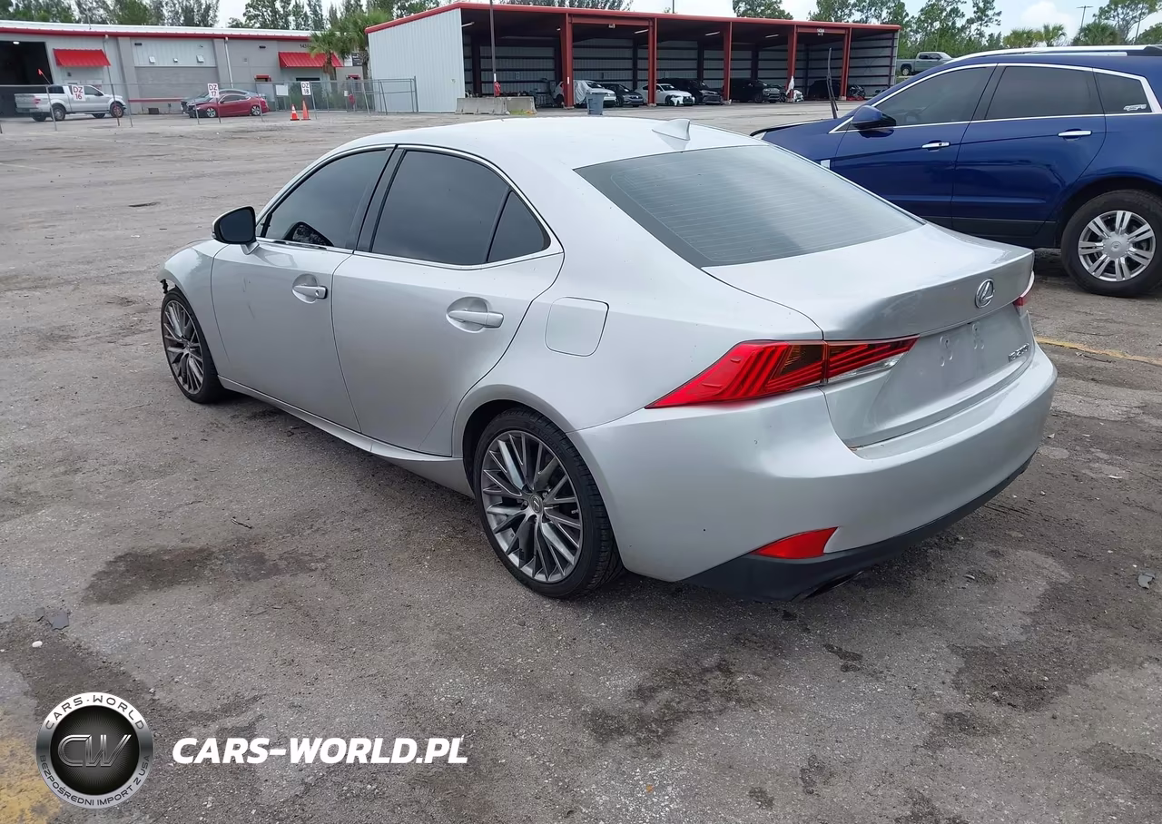 2017 Lexus Is 200T VIN:JTHBA1D24H5044653 - 3