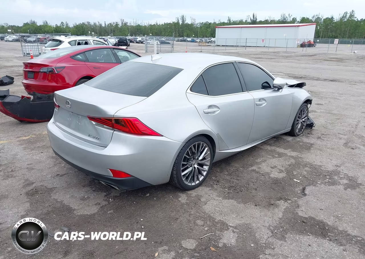 2017 Lexus Is 200T VIN:JTHBA1D24H5044653 - 4