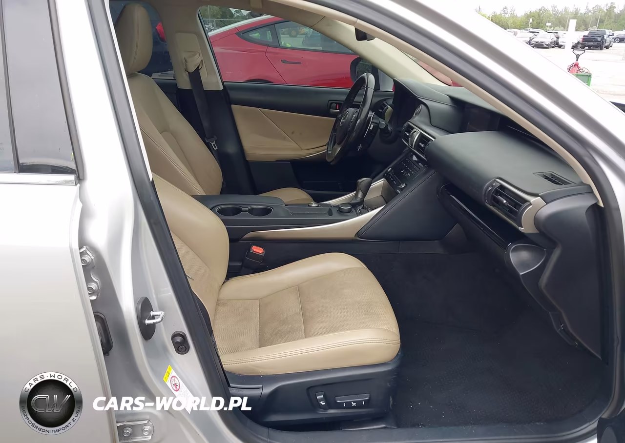 2017 Lexus Is 200T VIN:JTHBA1D24H5044653 - 5
