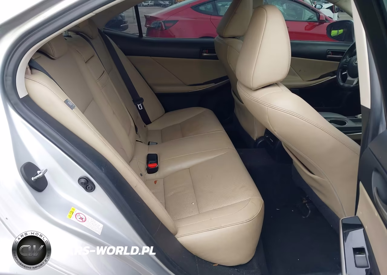 2017 Lexus Is 200T VIN:JTHBA1D24H5044653 - 8
