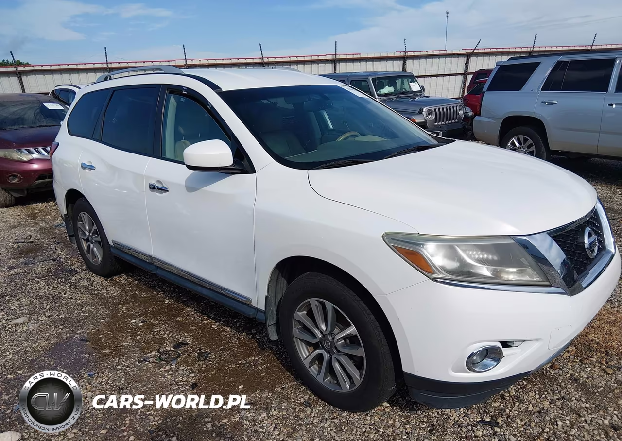 2013 Nissan Pathfinder S-Sv-Sl-Platinum