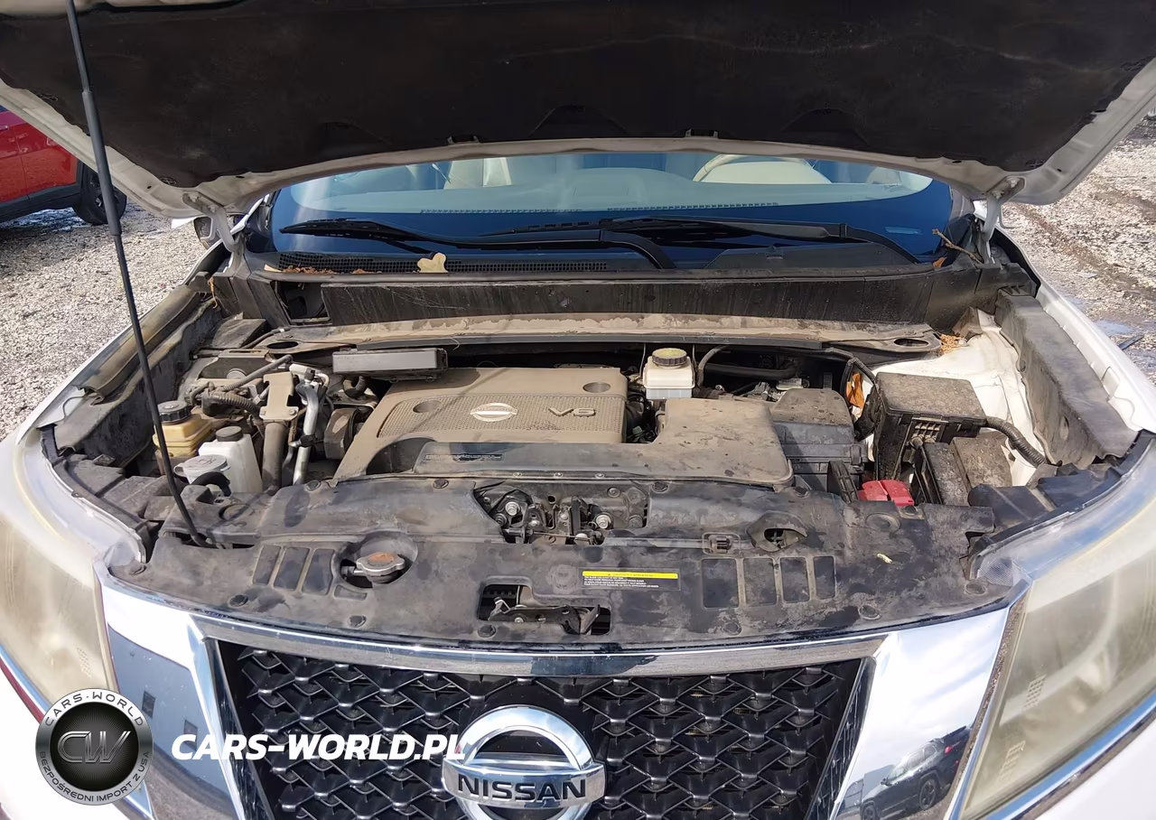 2013 Nissan Pathfinder S-Sv-Sl-Platinum VIN:5N1AR2MN1DC645672 - 10