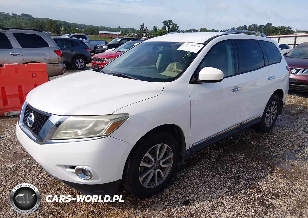 2013 Nissan Pathfinder S-Sv-Sl-Platinum VIN:5N1AR2MN1DC645672 - 2