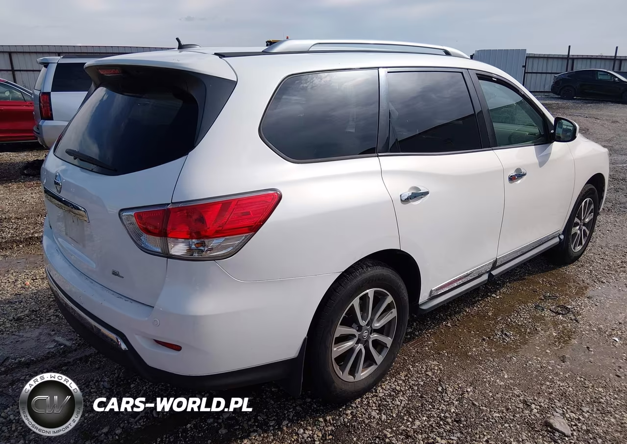 2013 Nissan Pathfinder S-Sv-Sl-Platinum VIN:5N1AR2MN1DC645672 - 4