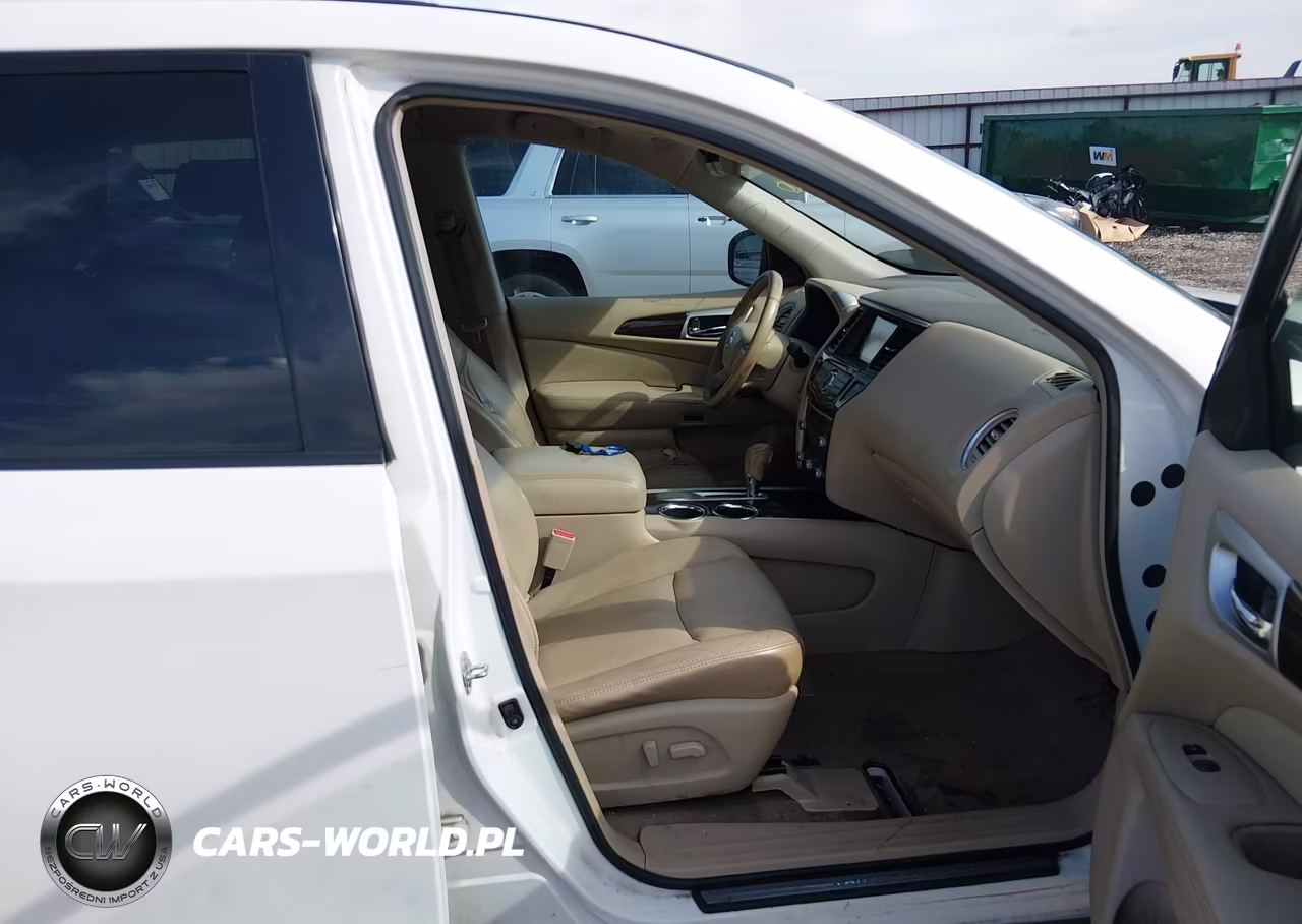 2013 Nissan Pathfinder S-Sv-Sl-Platinum VIN:5N1AR2MN1DC645672 - 5