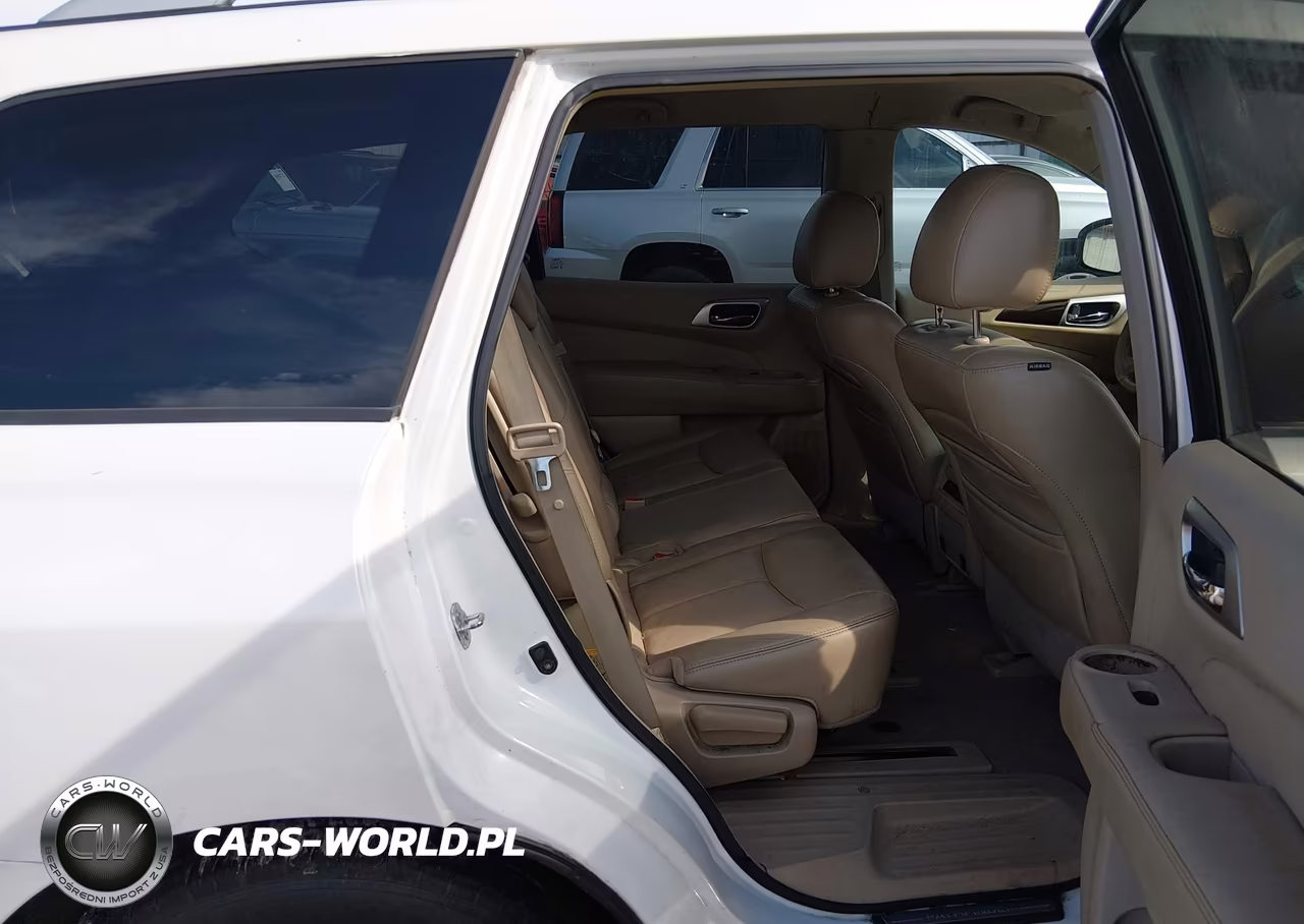 2013 Nissan Pathfinder S-Sv-Sl-Platinum VIN:5N1AR2MN1DC645672 - 8
