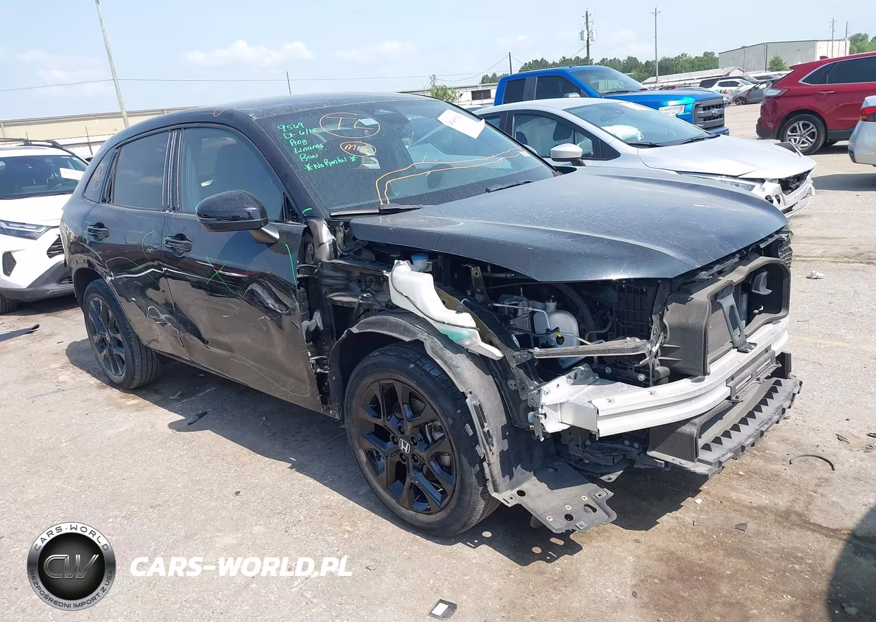 2024 Honda Hr-V 2Wd Sport-2Wd Sport W-O Bsi – zdjęcie 1 z 17