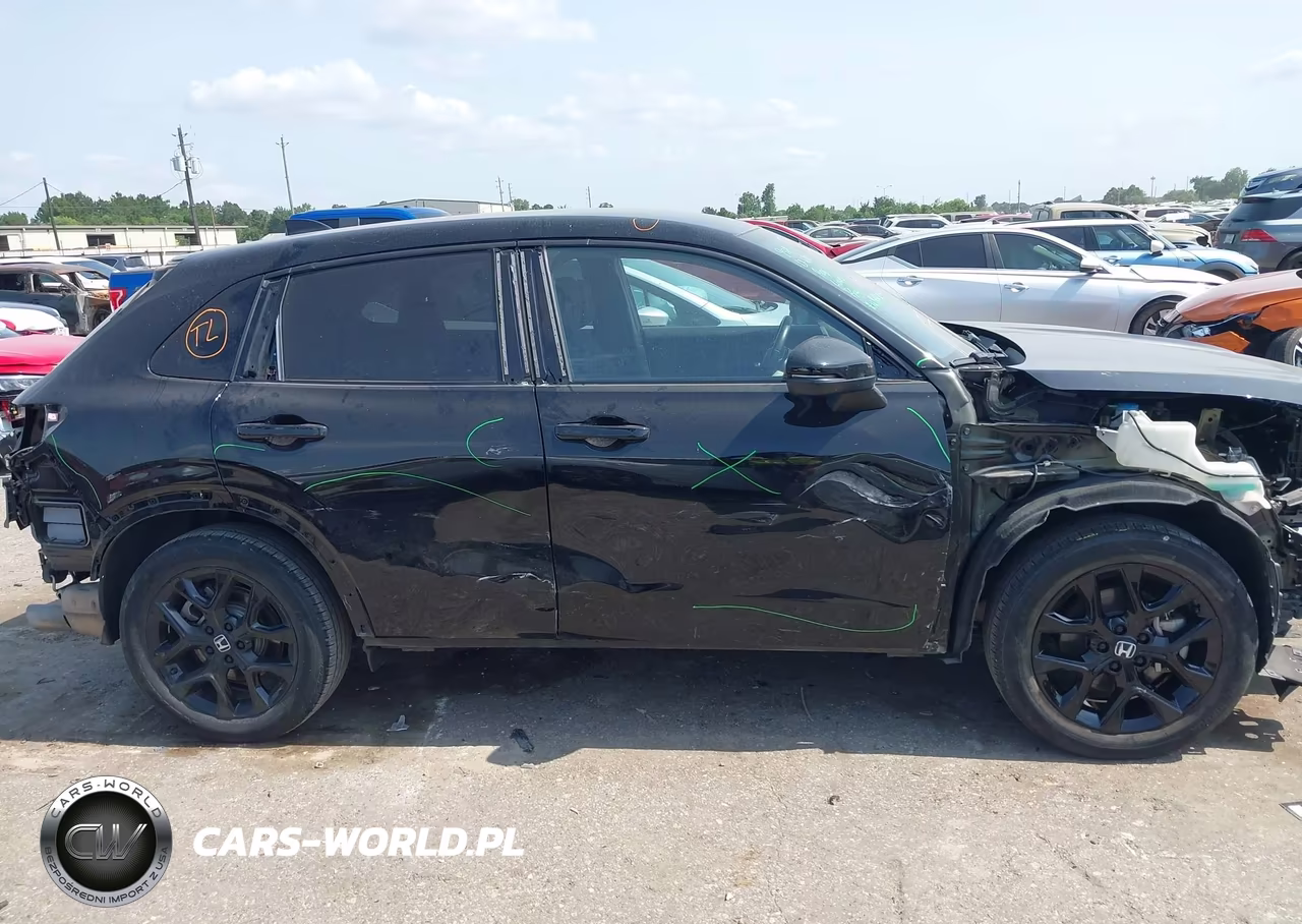 2024 Honda Hr-V 2Wd Sport-2Wd Sport W-O Bsi VIN:3CZRZ1H55RM740389 - 14