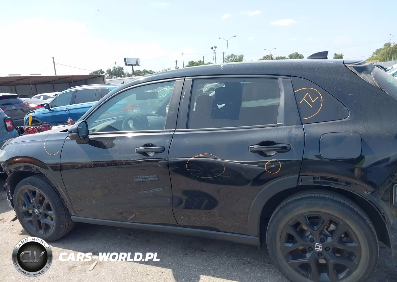 2024 Honda Hr-V 2Wd Sport-2Wd Sport W-O Bsi VIN:3CZRZ1H55RM740389 - 15