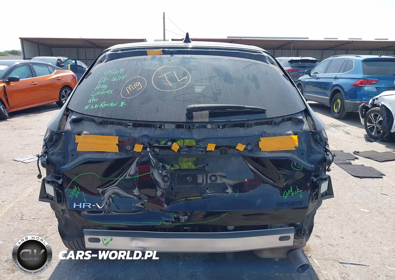 2024 Honda Hr-V 2Wd Sport-2Wd Sport W-O Bsi VIN:3CZRZ1H55RM740389 - 17