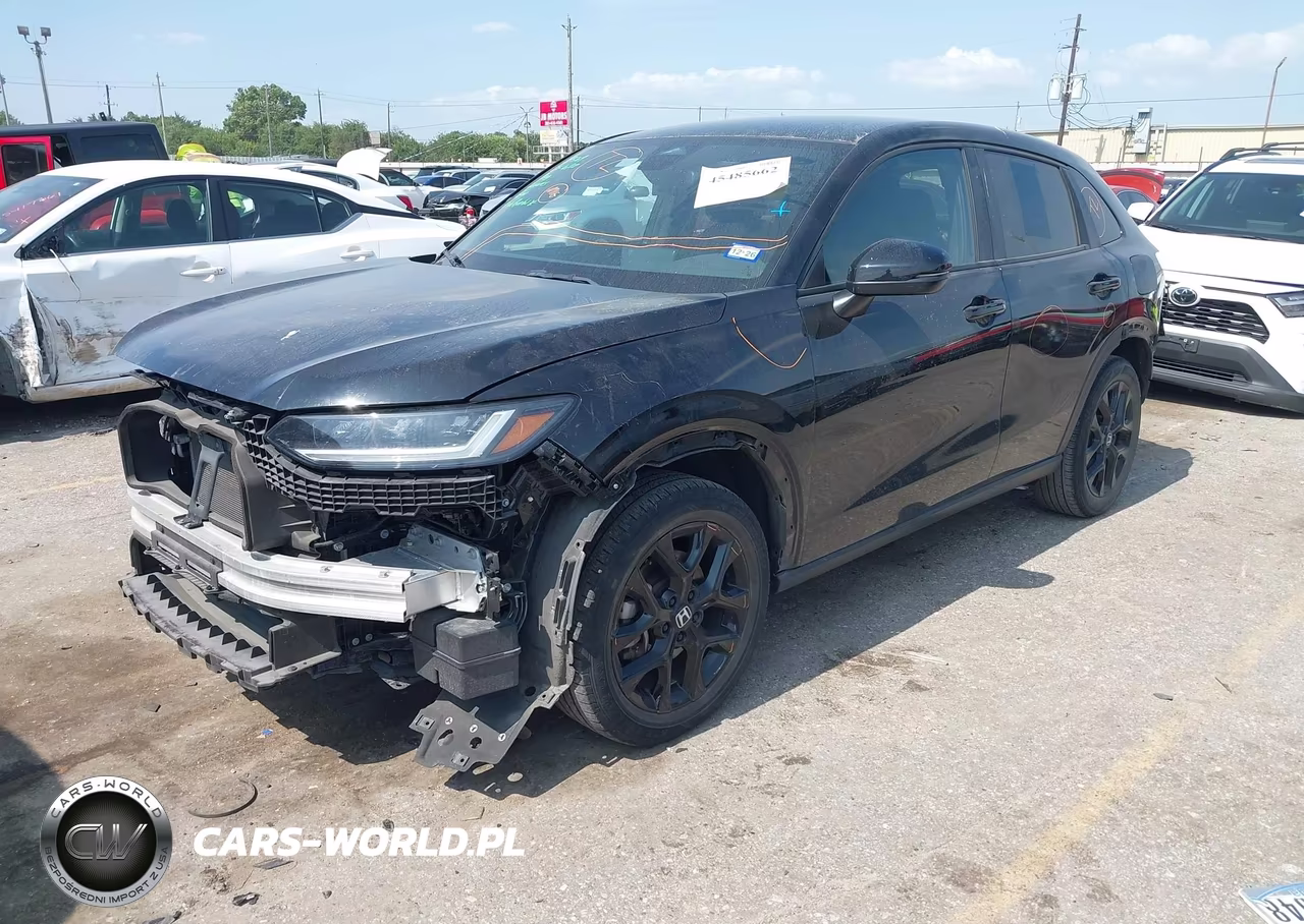 2024 Honda Hr-V 2Wd Sport-2Wd Sport W-O Bsi VIN:3CZRZ1H55RM740389 - 2