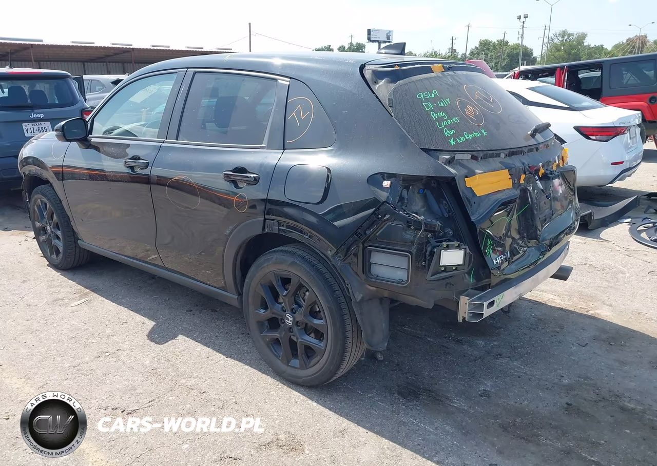 2024 Honda Hr-V 2Wd Sport-2Wd Sport W-O Bsi VIN:3CZRZ1H55RM740389 - 3