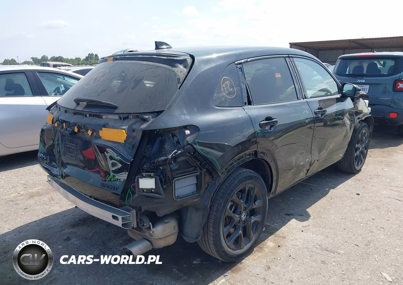 2024 Honda Hr-V 2Wd Sport-2Wd Sport W-O Bsi VIN:3CZRZ1H55RM740389 - 4