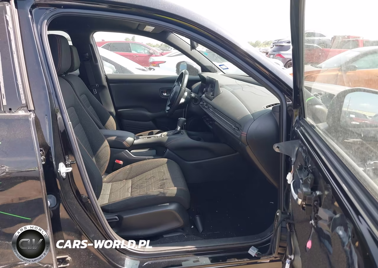 2024 Honda Hr-V 2Wd Sport-2Wd Sport W-O Bsi VIN:3CZRZ1H55RM740389 - 5