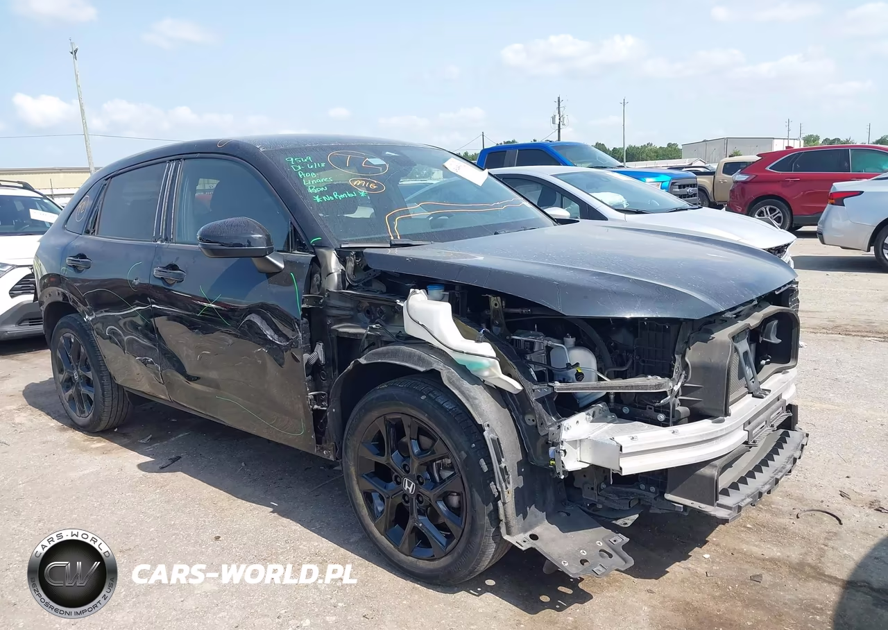 2024 Honda Hr-V 2Wd Sport-2Wd Sport W-O Bsi VIN:3CZRZ1H55RM740389 - 6