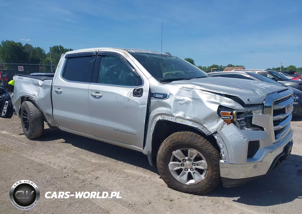 2021 GMC Sierra 1500 4Wd Short Box Sle