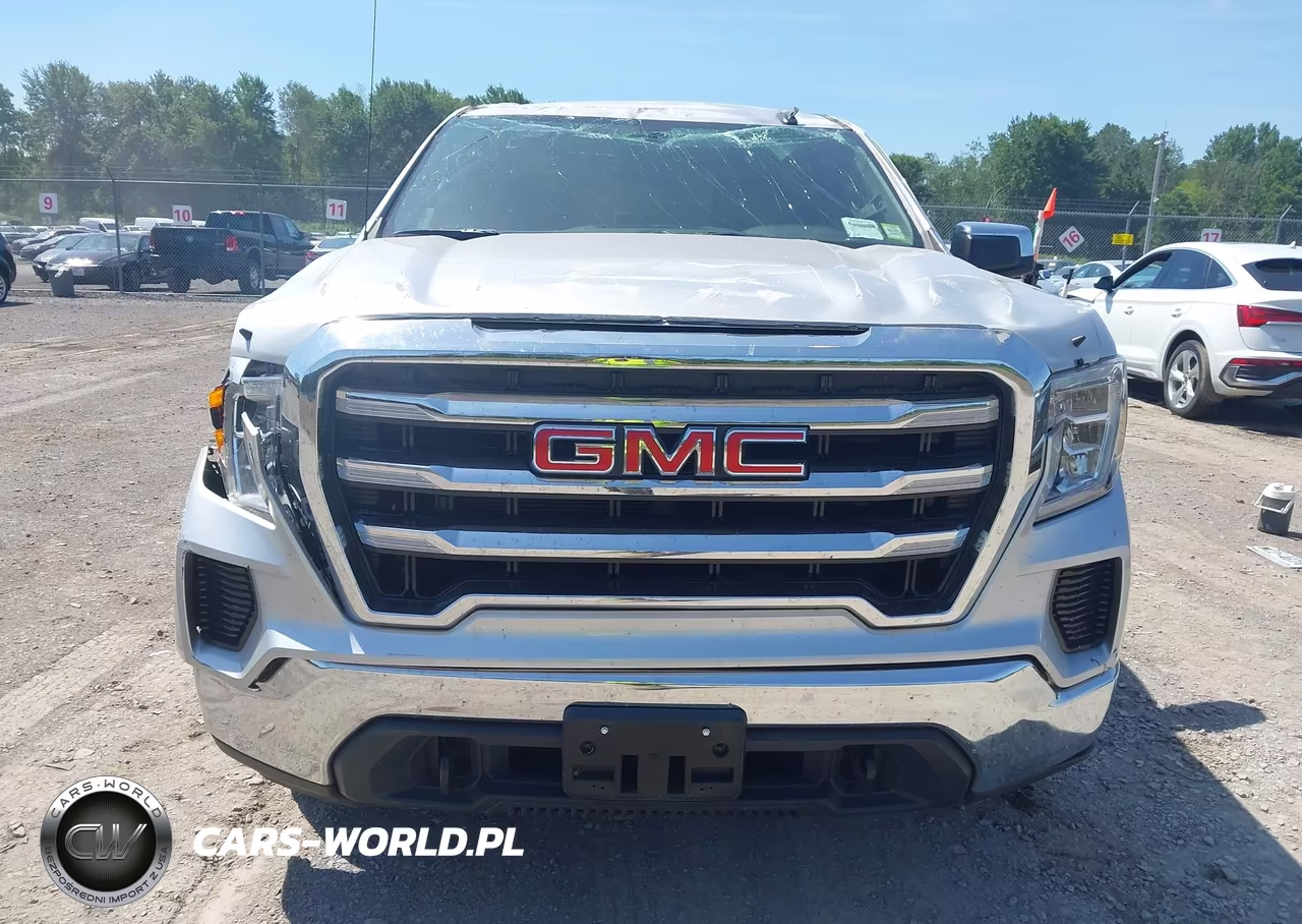 2021 GMC Sierra 1500 4Wd Short Box Sle VIN:1GTU9BET7MZ236782 - 13