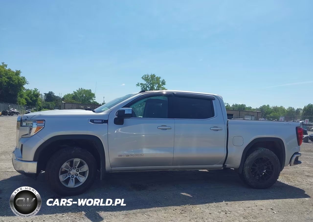 2021 GMC Sierra 1500 4Wd Short Box Sle VIN:1GTU9BET7MZ236782 - 15