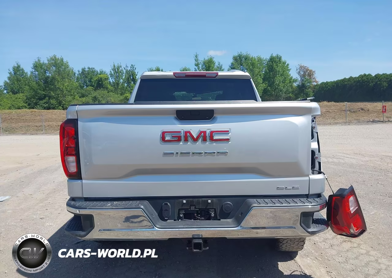 2021 GMC Sierra 1500 4Wd Short Box Sle VIN:1GTU9BET7MZ236782 - 17