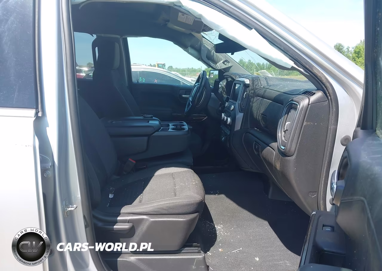 2021 GMC Sierra 1500 4Wd Short Box Sle VIN:1GTU9BET7MZ236782 - 5