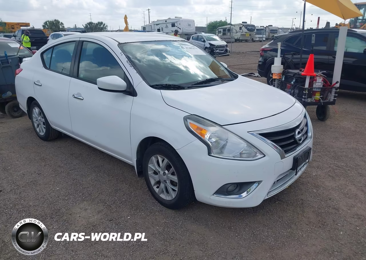2017 Nissan Versa 1.6 Sv