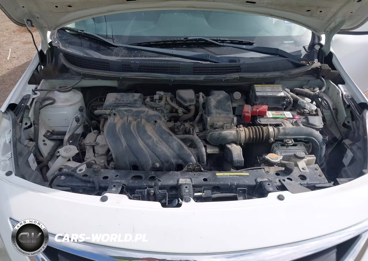 2017 Nissan Versa 1.6 Sv VIN:3N1CN7AP2HL870899 - 10