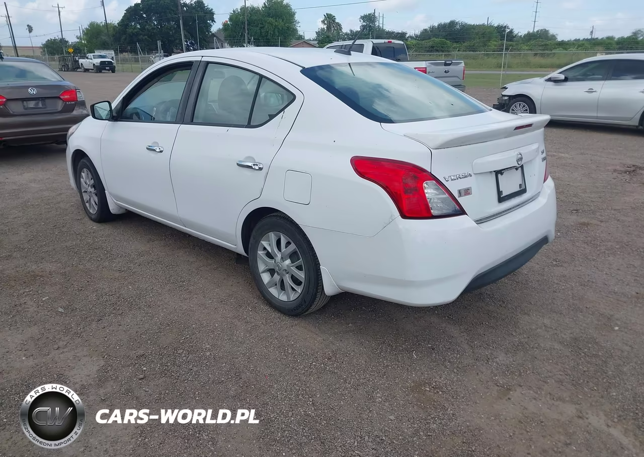 2017 Nissan Versa 1.6 Sv VIN:3N1CN7AP2HL870899 - 3
