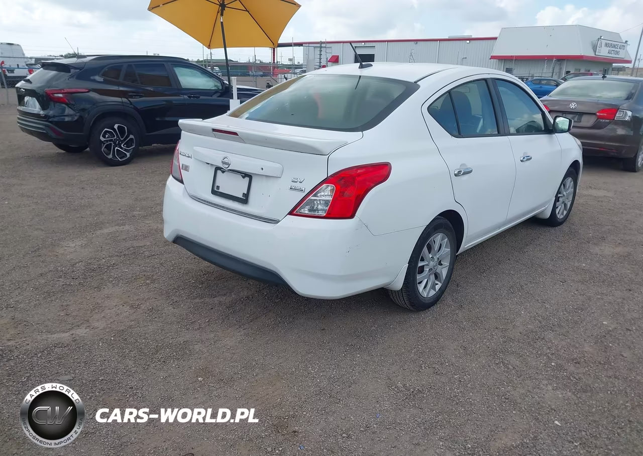 2017 Nissan Versa 1.6 Sv VIN:3N1CN7AP2HL870899 - 4