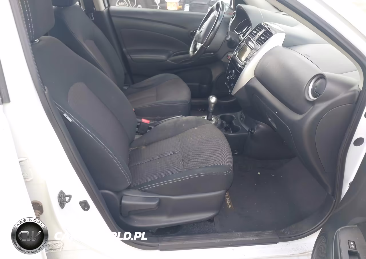 2017 Nissan Versa 1.6 Sv VIN:3N1CN7AP2HL870899 - 5