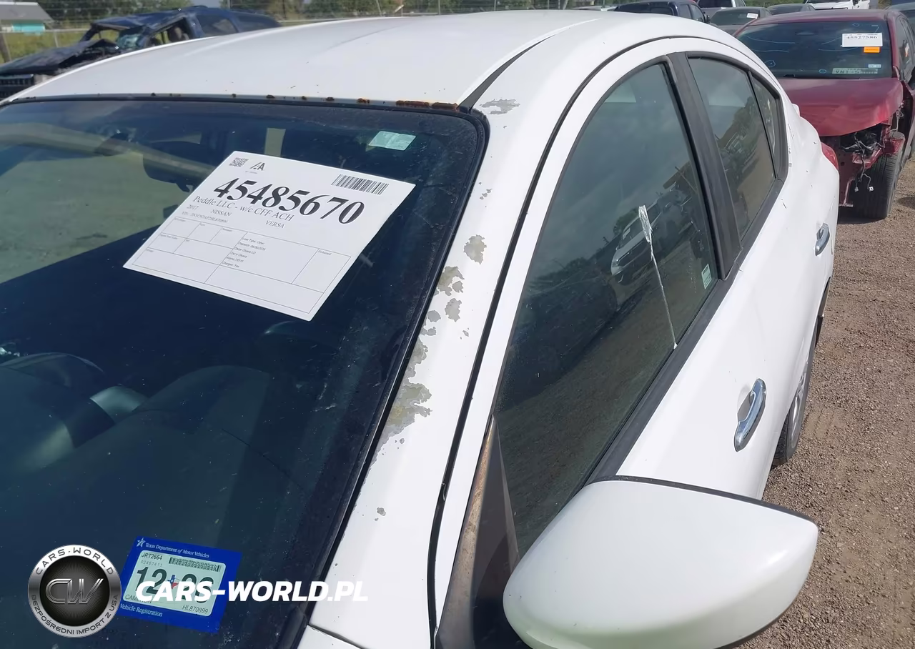 2017 Nissan Versa 1.6 Sv VIN:3N1CN7AP2HL870899 - 6