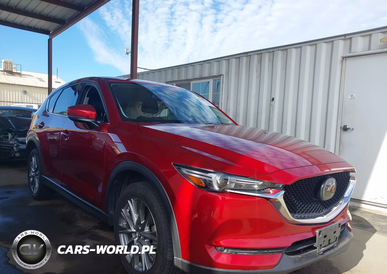 2021 Mazda Cx-5 Grand Touring