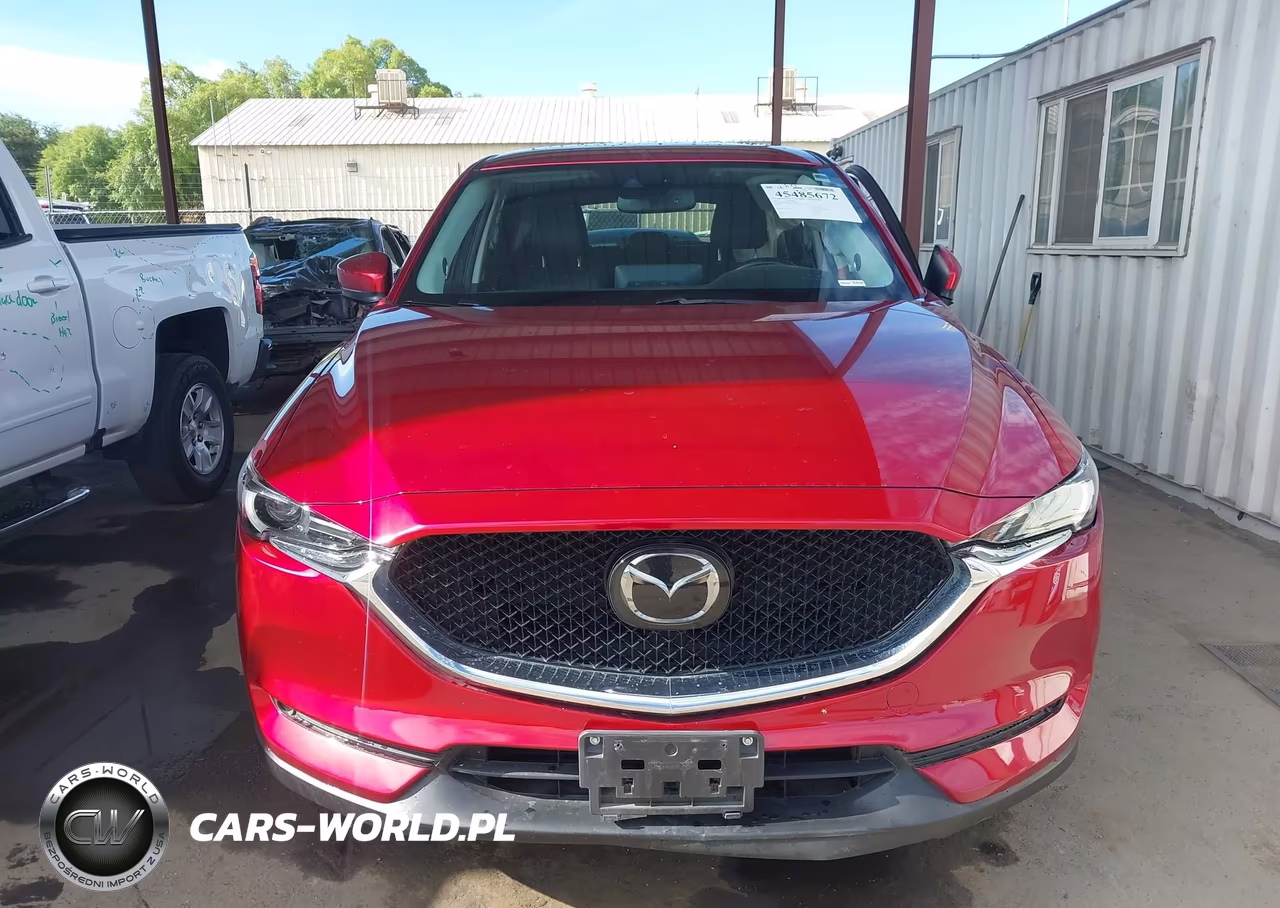 2021 Mazda Cx-5 Grand Touring VIN:JM3KFBDM3M1384881 - 12