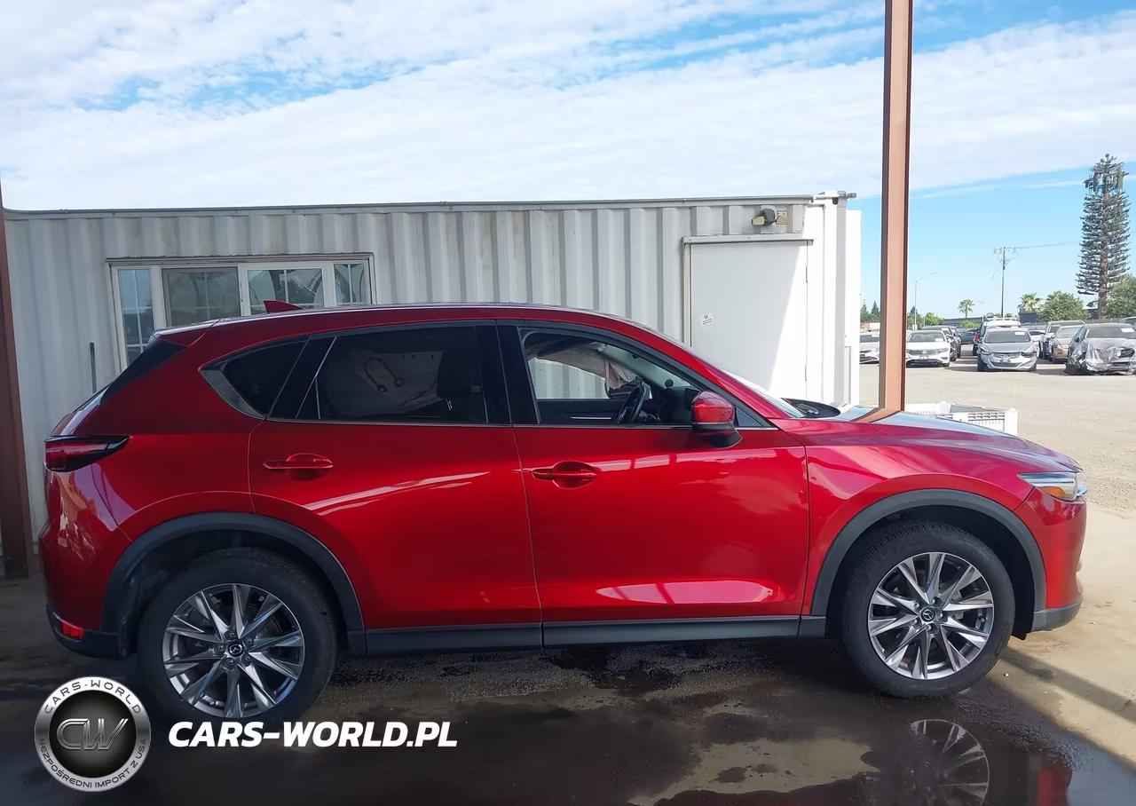 2021 Mazda Cx-5 Grand Touring VIN:JM3KFBDM3M1384881 - 13