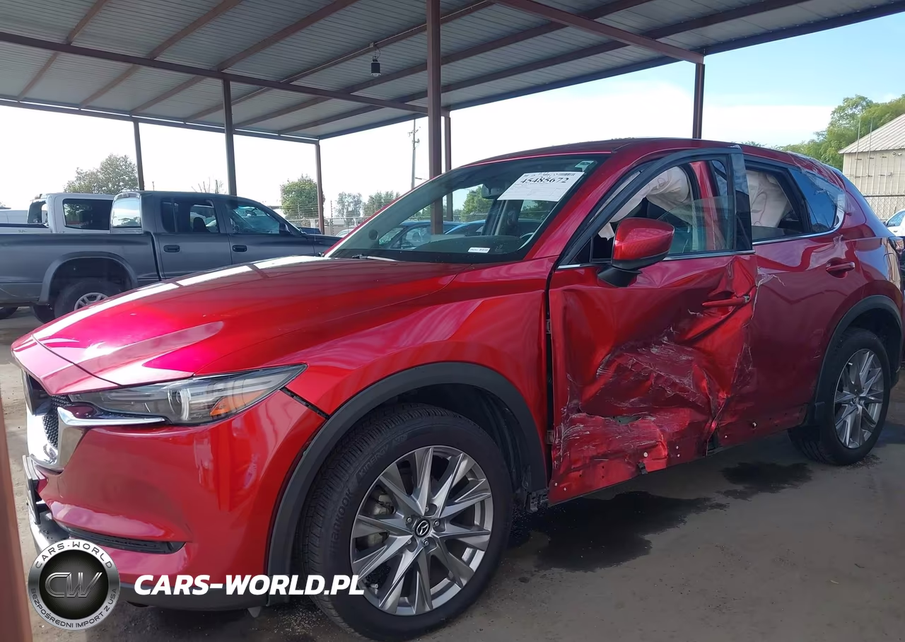 2021 Mazda Cx-5 Grand Touring VIN:JM3KFBDM3M1384881 - 14