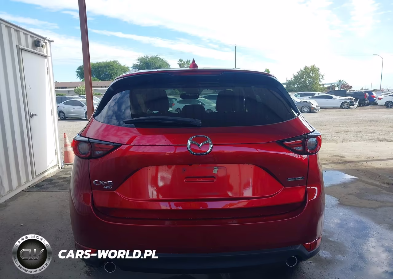 2021 Mazda Cx-5 Grand Touring VIN:JM3KFBDM3M1384881 - 16