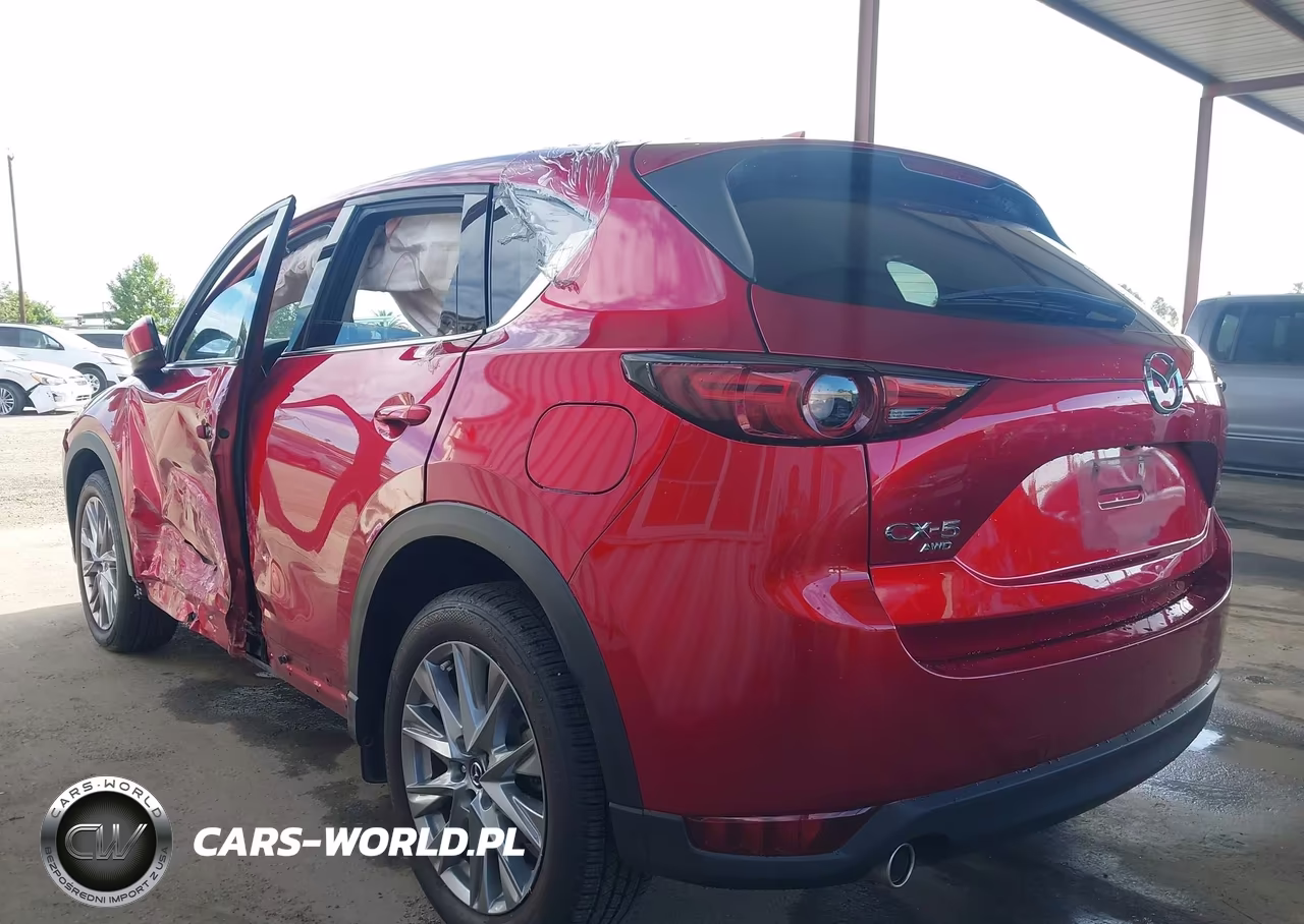 2021 Mazda Cx-5 Grand Touring VIN:JM3KFBDM3M1384881 - 3