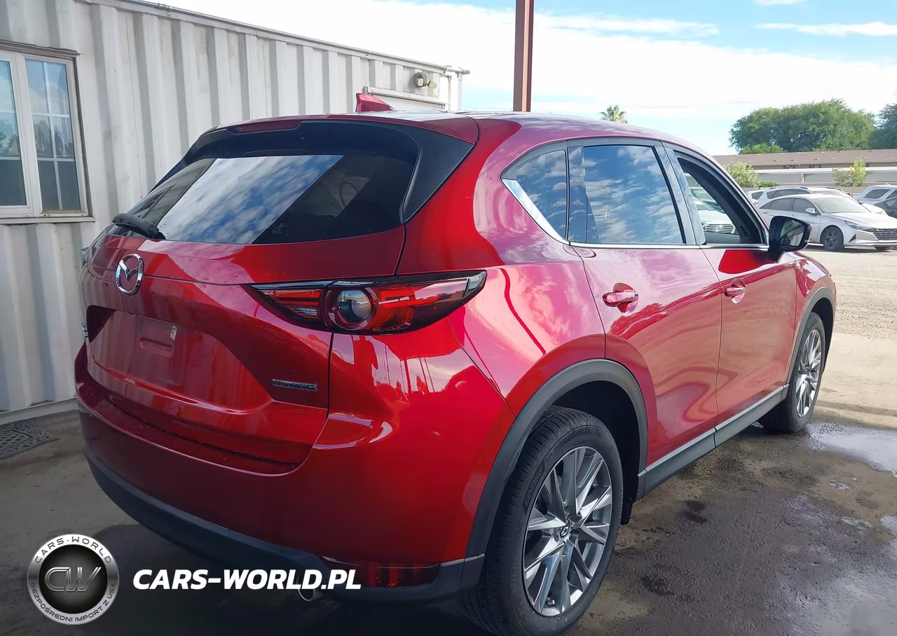 2021 Mazda Cx-5 Grand Touring VIN:JM3KFBDM3M1384881 - 4