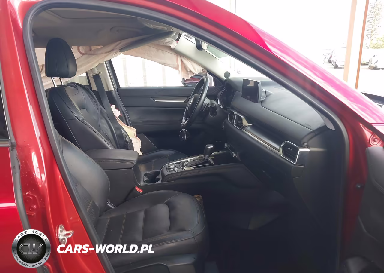 2021 Mazda Cx-5 Grand Touring VIN:JM3KFBDM3M1384881 - 5