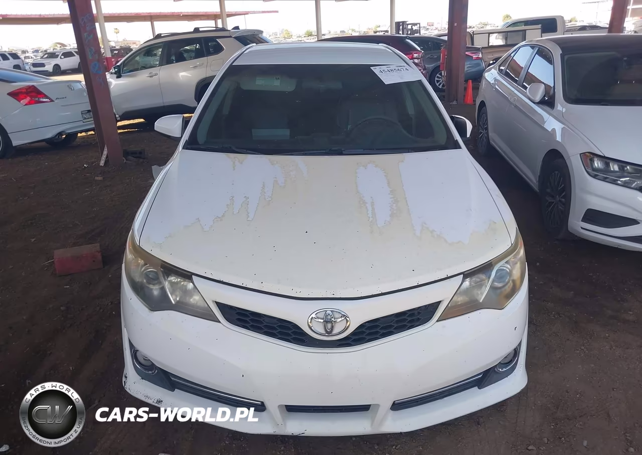 2012 Toyota Camry Se VIN:4T1BF1FKXCU571008 - 12