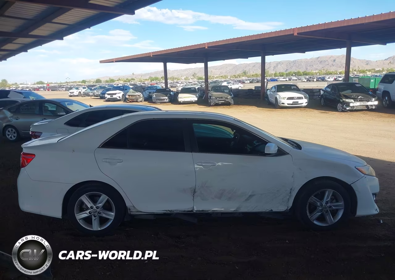 2012 Toyota Camry Se VIN:4T1BF1FKXCU571008 - 13