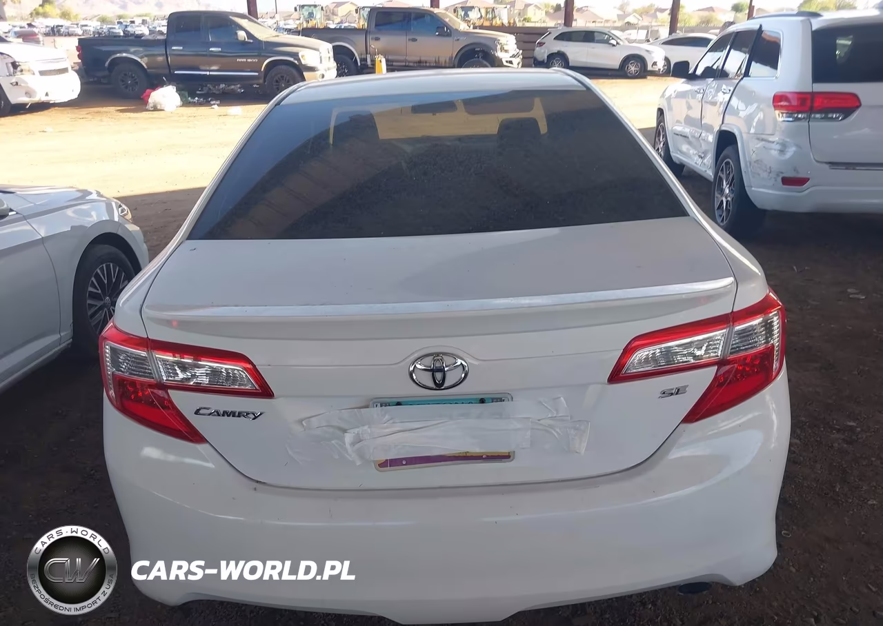 2012 Toyota Camry Se VIN:4T1BF1FKXCU571008 - 16