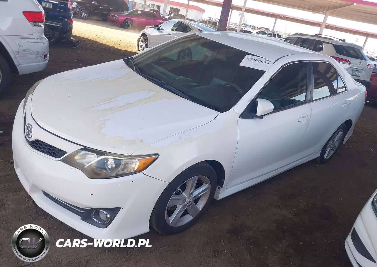 2012 Toyota Camry Se VIN:4T1BF1FKXCU571008 - 2