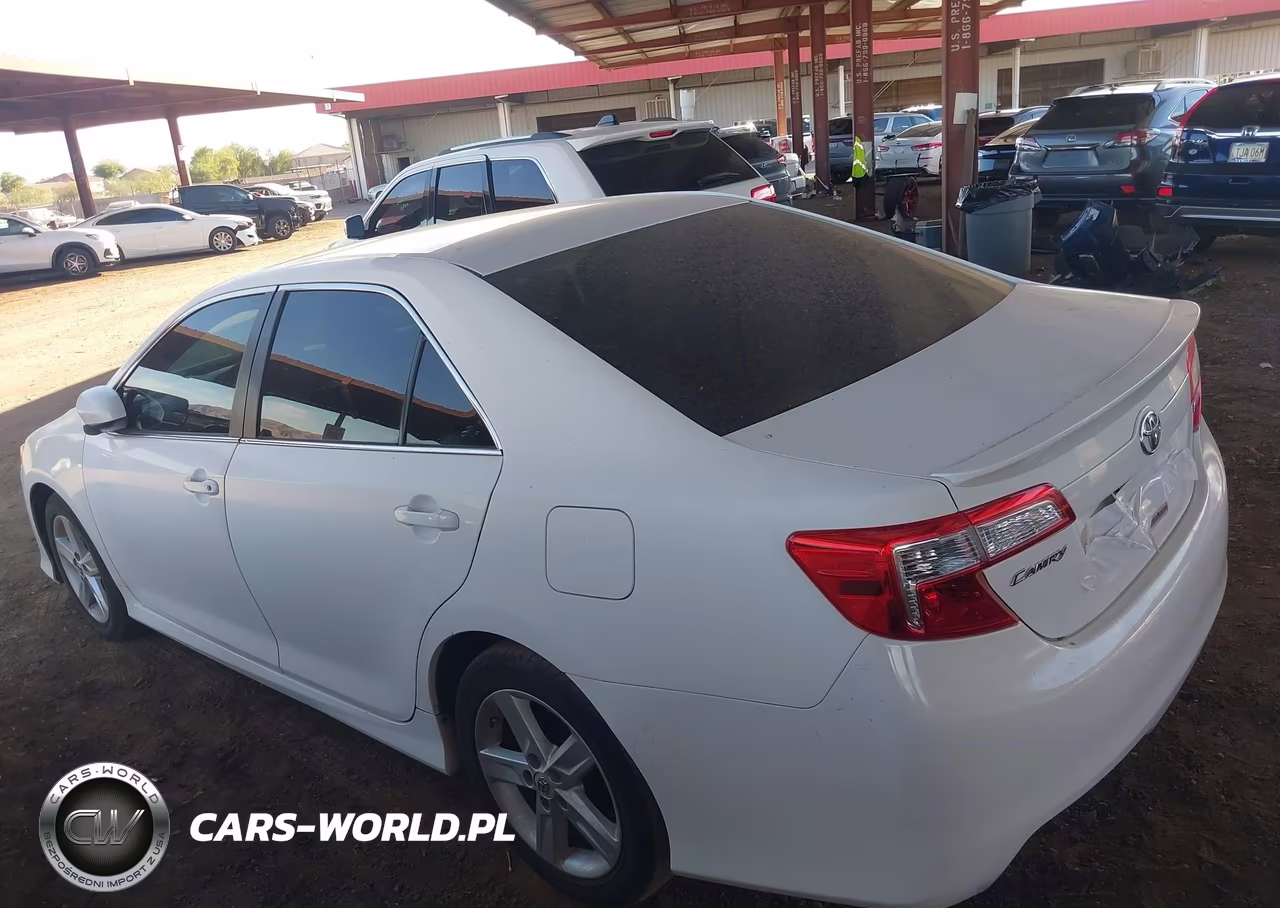 2012 Toyota Camry Se VIN:4T1BF1FKXCU571008 - 3