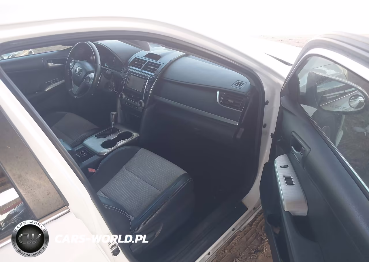 2012 Toyota Camry Se VIN:4T1BF1FKXCU571008 - 5