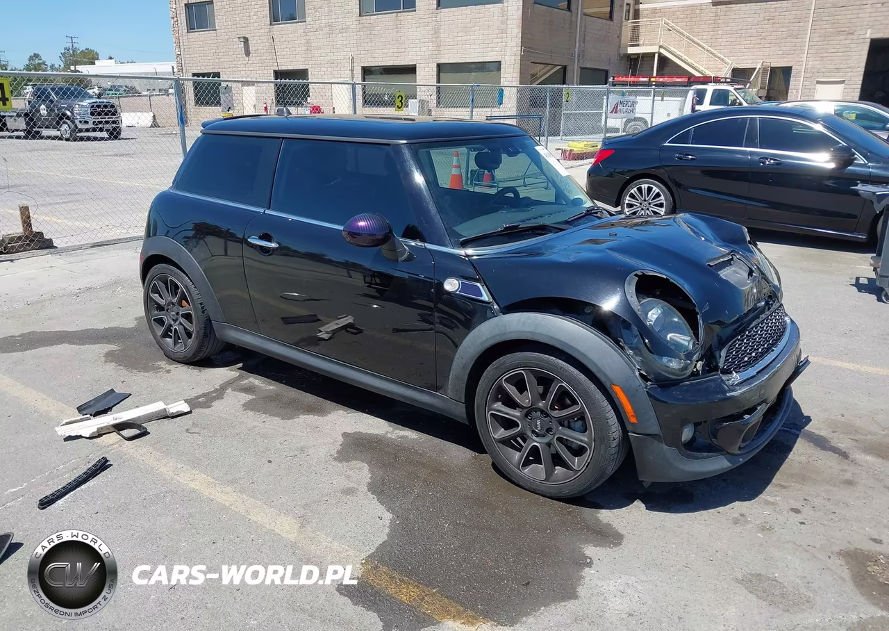 2013 Mini Hardtop Cooper S
