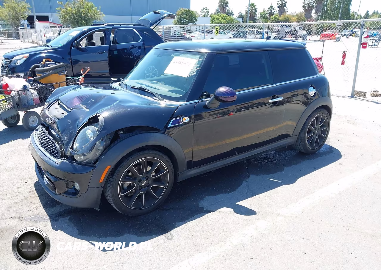 2013 Mini Hardtop Cooper S VIN:WMWSV3C55DT394082 - 2