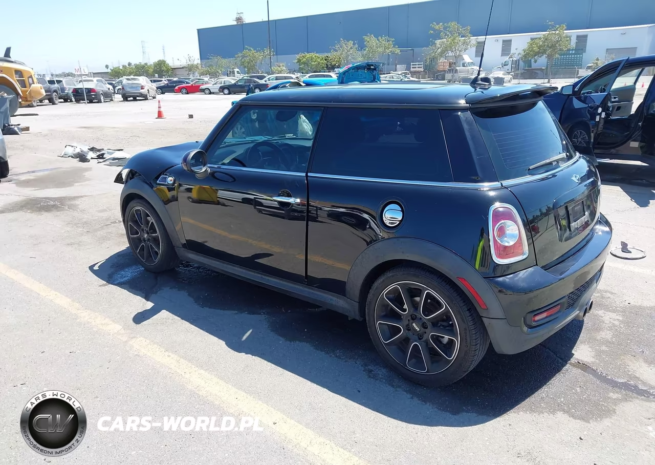 2013 Mini Hardtop Cooper S VIN:WMWSV3C55DT394082 - 3