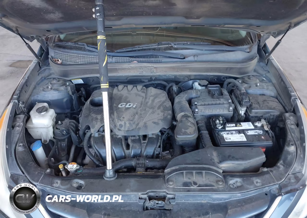 2013 Hyundai Sonata Gls VIN:5NPEB4AC3DH762988 - 10