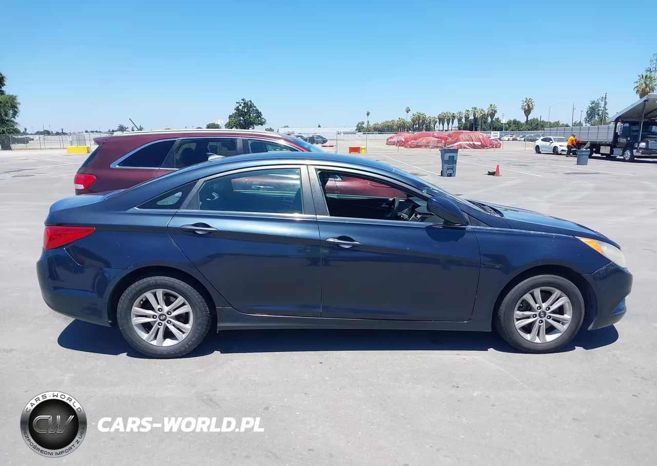 2013 Hyundai Sonata Gls VIN:5NPEB4AC3DH762988 - 13