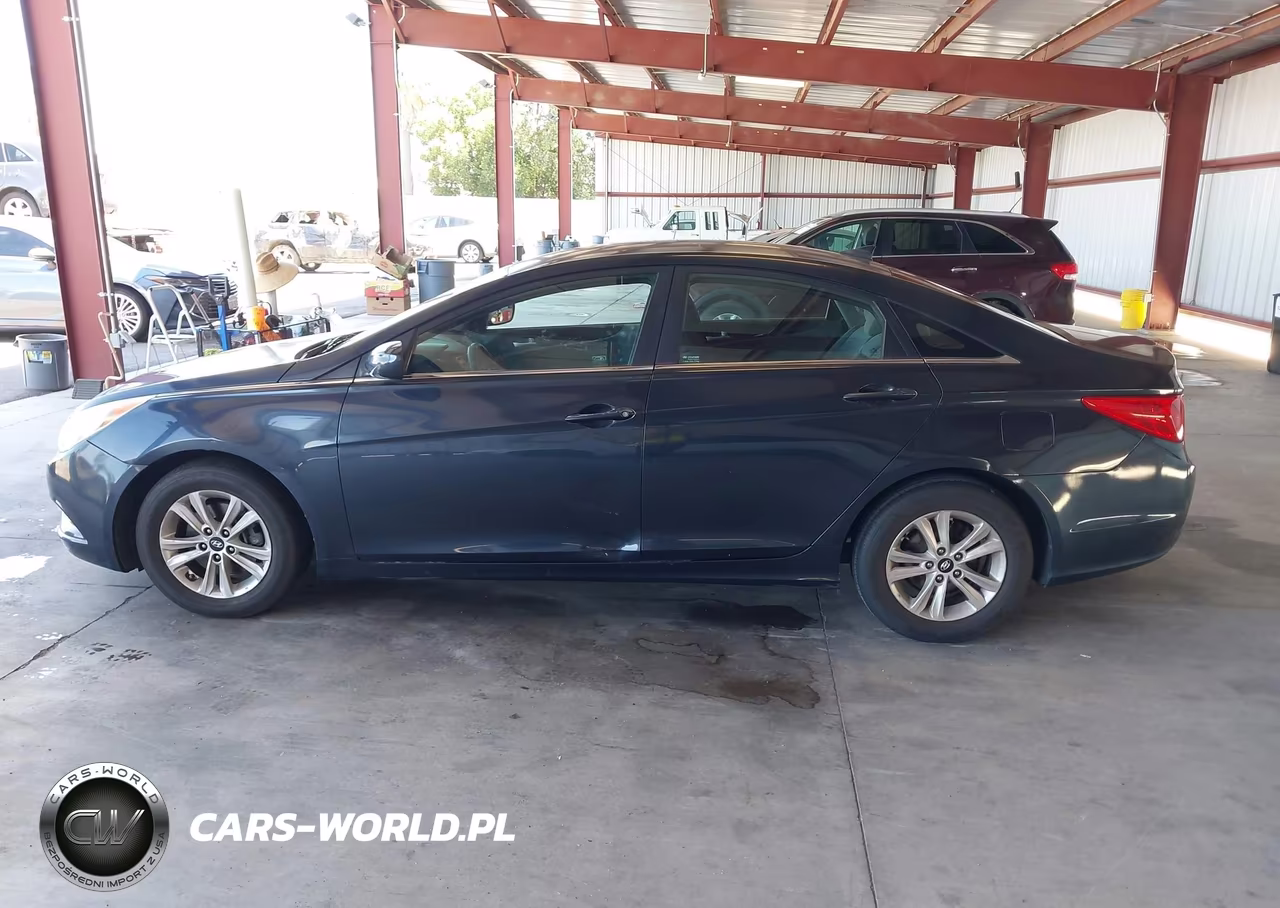 2013 Hyundai Sonata Gls VIN:5NPEB4AC3DH762988 - 14